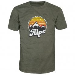 Alprausch - Schneeberg - T-shirt