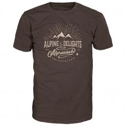 Alprausch - Schneespur - T-shirt