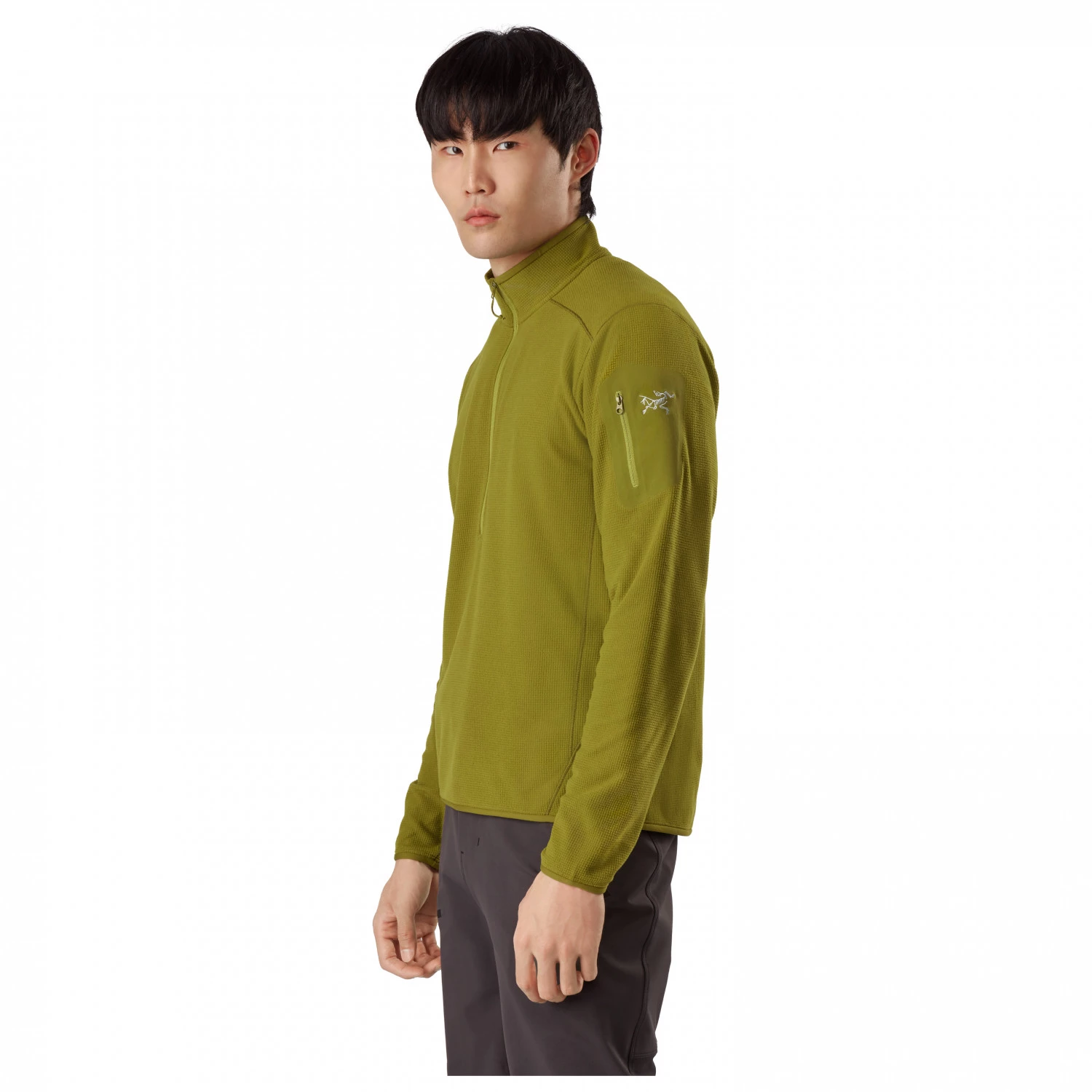 Arc'teryx - Delta LT Zip Neck - Pull polaire 4 Arc'teryx - Delta LT Zip Neck - Pull polaire – Image 2