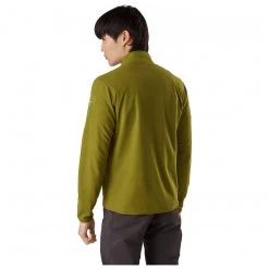 Arc'teryx - Delta LT Zip Neck - Pull polaire 10 Arc'teryx - Delta LT Zip Neck - Pull polaire -Vêtements outdoor Soldes Boutique arcteryx delta lt zip neck pull polaire detail 3