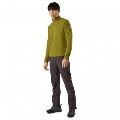 Arc'teryx - Delta LT Zip Neck - Pull polaire 11 Arc'teryx - Delta LT Zip Neck - Pull polaire -Vêtements outdoor Soldes Boutique arcteryx delta lt zip neck pull polaire detail 4