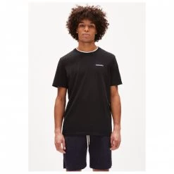 ARMEDANGELS - Aadon Treasure - T-shirt 10 ARMEDANGELS - Aadon Treasure - T-shirt -Vêtements outdoor Soldes Boutique armedangels aadon treasure t shirt detail 3