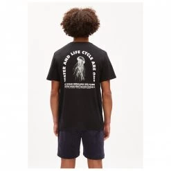 ARMEDANGELS - Aadon Treasure - T-shirt 11 ARMEDANGELS - Aadon Treasure - T-shirt -Vêtements outdoor Soldes Boutique armedangels aadon treasure t shirt detail 4