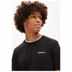 ARMEDANGELS - Aadon Treasure - T-shirt 12 ARMEDANGELS - Aadon Treasure - T-shirt -Vêtements outdoor Soldes Boutique armedangels aadon treasure t shirt detail 5