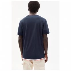 ARMEDANGELS - Jaames Our Laand - T-shirt 10 ARMEDANGELS - Jaames Our Laand - T-shirt -Vêtements outdoor Soldes Boutique armedangels jaames our laand t shirt detail 3