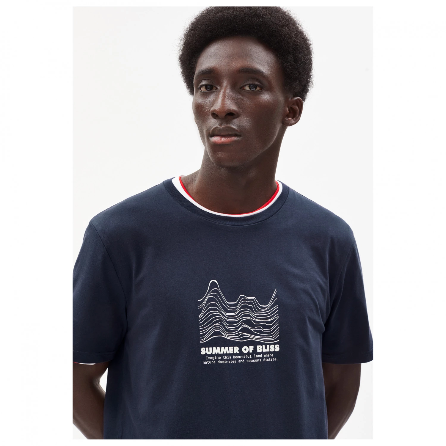 ARMEDANGELS - Jaames Our Laand - T-shirt 6 ARMEDANGELS - Jaames Our Laand - T-shirt – Image 4