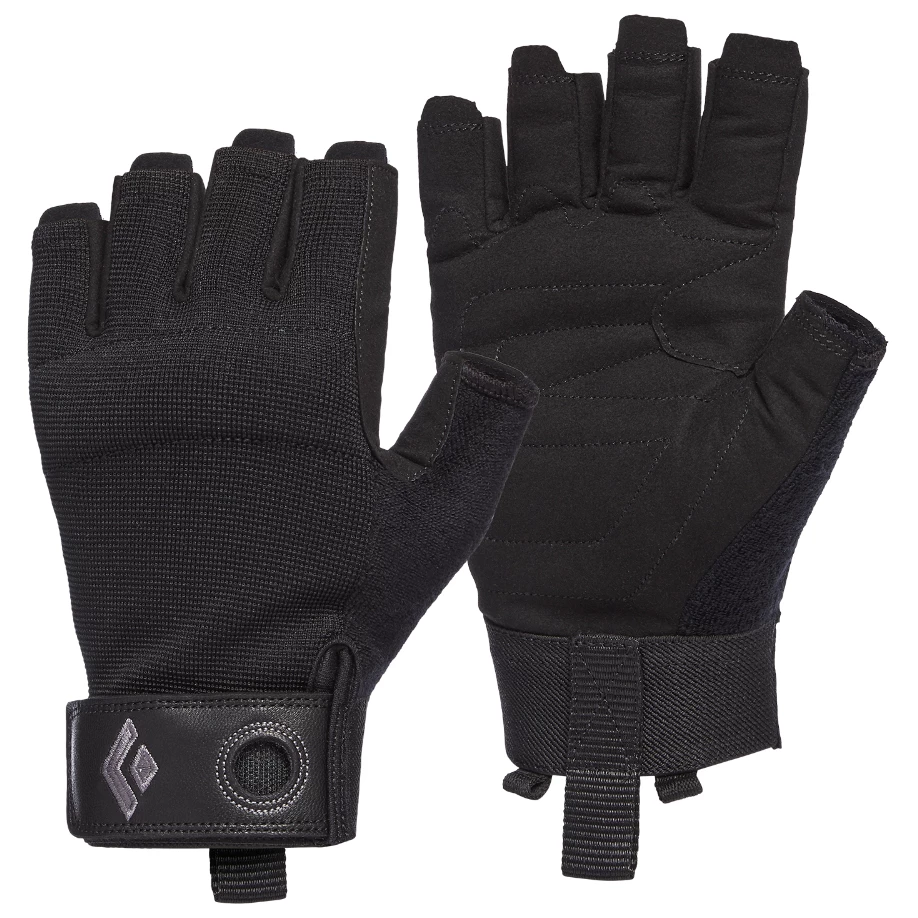 Black Diamond - Crag Half-Finger Gloves - Gants 3 Black Diamond - Crag Half-Finger Gloves - Gants