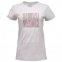 Vêtements outdoor Soldes Boutique 26 Black Diamond - Women's S/S Bd Block Tee - T-shirt