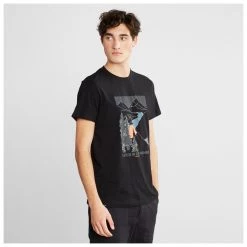 DEDICATED - T-Shirt Stockholm Camping Moments - T-shirt 9 DEDICATED - T-Shirt Stockholm Camping Moments - T-shirt -Vêtements outdoor Soldes Boutique dedicated t shirt stockholm camping moments t shirt detail 2