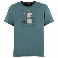 E9 - Moka - T-shirt 13 E9 - Moka - T-shirt -Vêtements outdoor Soldes Boutique e9 moka t shirt 4