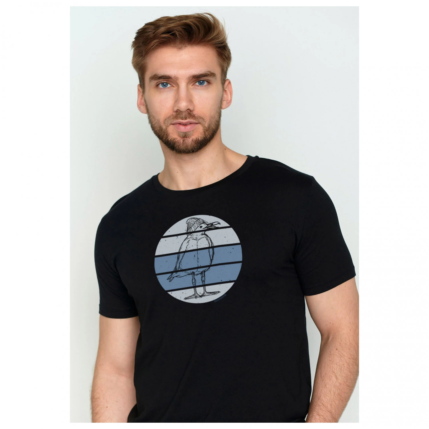 GreenBomb - Animal Seagull Cap (Guide) - T-shirt 6 GreenBomb - Animal Seagull Cap (Guide) - T-shirt – Image 4