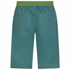 La Sportiva - Flatanger Short - Pantalon d'escalade 9 La Sportiva - Flatanger Short - Pantalon d'escalade -Vêtements outdoor Soldes Boutique la sportiva flatanger short pantalon descalade detail 2