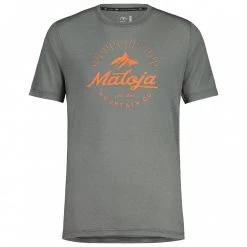 Maloja - RoccaM. - T-shirt en laine mérinos -Vêtements outdoor Soldes Boutique maloja roccam t shirt en laine merinos 1