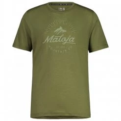 Maloja - RoccaM. - T-shirt en laine mérinos -Vêtements outdoor Soldes Boutique maloja roccam t shirt en laine merinos 2