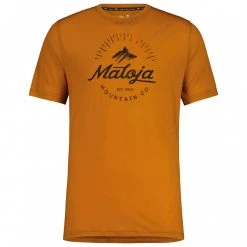 Maloja - RoccaM. - T-shirt en laine mérinos -Vêtements outdoor Soldes Boutique maloja roccam t shirt en laine merinos 3