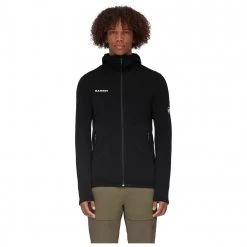 Mammut - Aconcagua Light Midlayer Hooded Jacket - Veste polaire 9 Mammut - Aconcagua Light Midlayer Hooded Jacket - Veste polaire -Vêtements outdoor Soldes Boutique mammut aconcagua light midlayer hooded jacket veste polaire detail 2