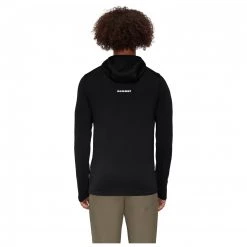 Mammut - Aconcagua Light Midlayer Hooded Jacket - Veste polaire 10 Mammut - Aconcagua Light Midlayer Hooded Jacket - Veste polaire -Vêtements outdoor Soldes Boutique mammut aconcagua light midlayer hooded jacket veste polaire detail 3