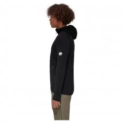 Mammut - Aconcagua Light Midlayer Hooded Jacket - Veste polaire 11 Mammut - Aconcagua Light Midlayer Hooded Jacket - Veste polaire -Vêtements outdoor Soldes Boutique mammut aconcagua light midlayer hooded jacket veste polaire detail 4