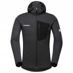 Mammut - Aenergy Light Midlayer Hooded Jacket - Veste polaire 13 Mammut - Aenergy Light Midlayer Hooded Jacket - Veste polaire -Vêtements outdoor Soldes Boutique mammut aenergy light midlayer hooded jacket veste polaire 1