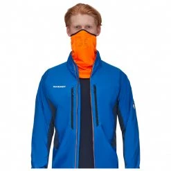 Vêtements outdoor Soldes Boutique -Vêtements outdoor Soldes Boutique mammut eiswand neck gaiter foulard detail 2