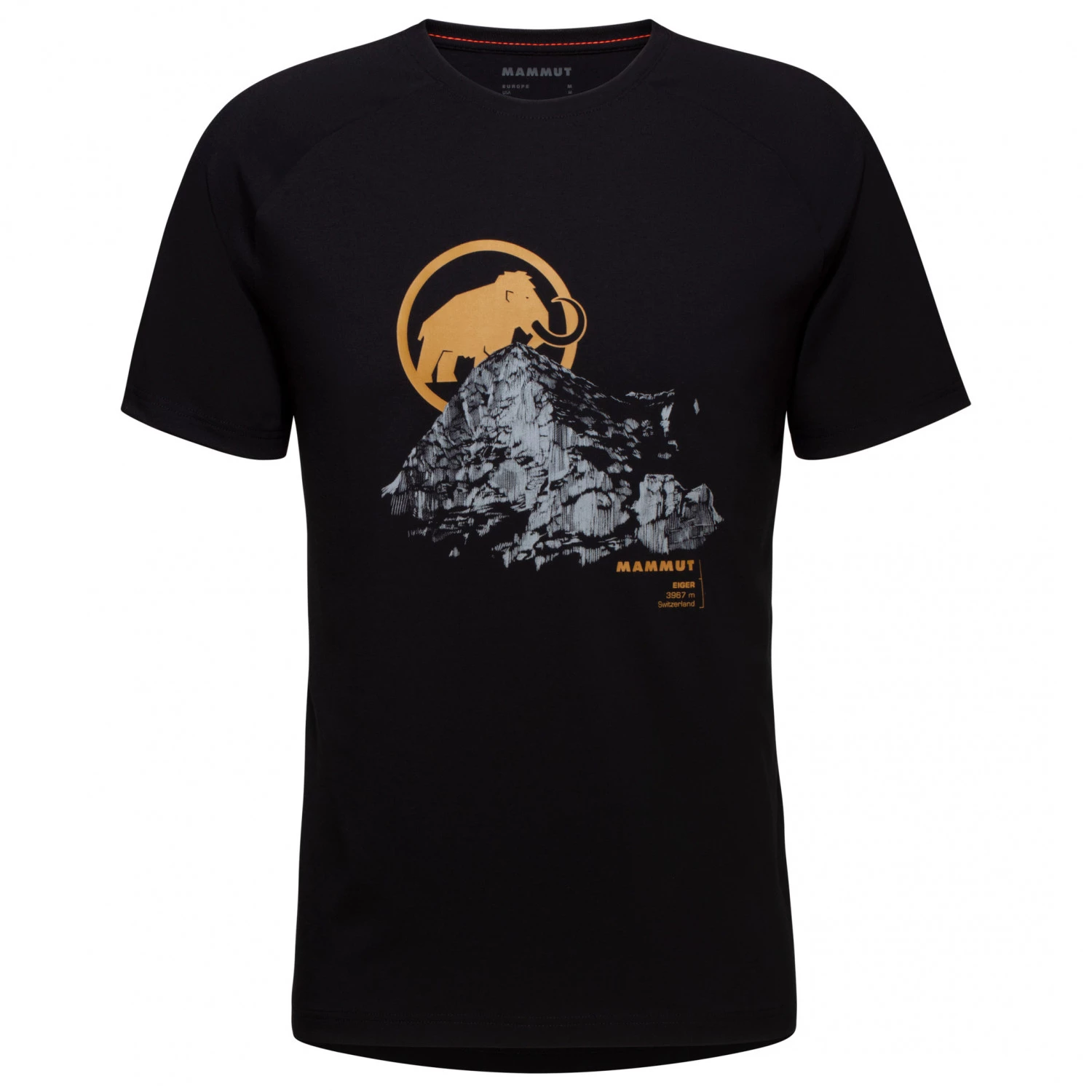Mammut - Mountain T-Shirt Eiger - T-shirt 8 Mammut - Mountain T-Shirt Eiger - T-shirt – Image 6