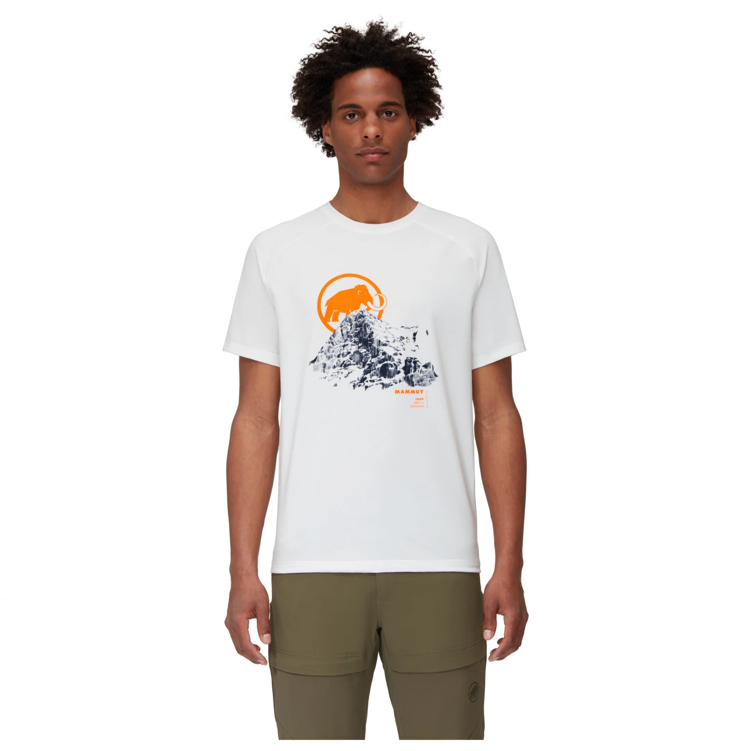 Mammut - Mountain T-Shirt Eiger - T-shirt 4 Mammut - Mountain T-Shirt Eiger - T-shirt – Image 2