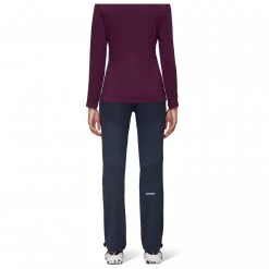 Mammut - Women's Courmayeur SO Pants - Pantalon de randonnée 11 Mammut - Women's Courmayeur SO Pants - Pantalon de randonnée -Vêtements outdoor Soldes Boutique mammut womens courmayeur so pants pantalon de randonnee detail 4
