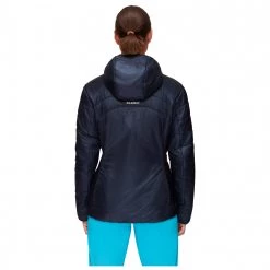 Mammut - Women's Eigerjoch Light Insulated Hooded Jacket - Veste synthétique -Vêtements outdoor Soldes Boutique mammut womens eigerjoch light insulated hooded jacket veste synthetique detail 3