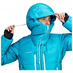 Mammut - Women's Eigerjoch Pro Insulation Hooded Jacket - Doudoune 11 Mammut - Women's Eigerjoch Pro Insulation Hooded Jacket - Doudoune -Vêtements outdoor Soldes Boutique mammut womens eigerjoch pro insulation hooded jacket doudoune detail 4