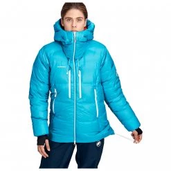 Mammut - Women's Eigerjoch Pro Insulation Hooded Jacket - Doudoune 12 Mammut - Women's Eigerjoch Pro Insulation Hooded Jacket - Doudoune -Vêtements outdoor Soldes Boutique mammut womens eigerjoch pro insulation hooded jacket doudoune detail 5