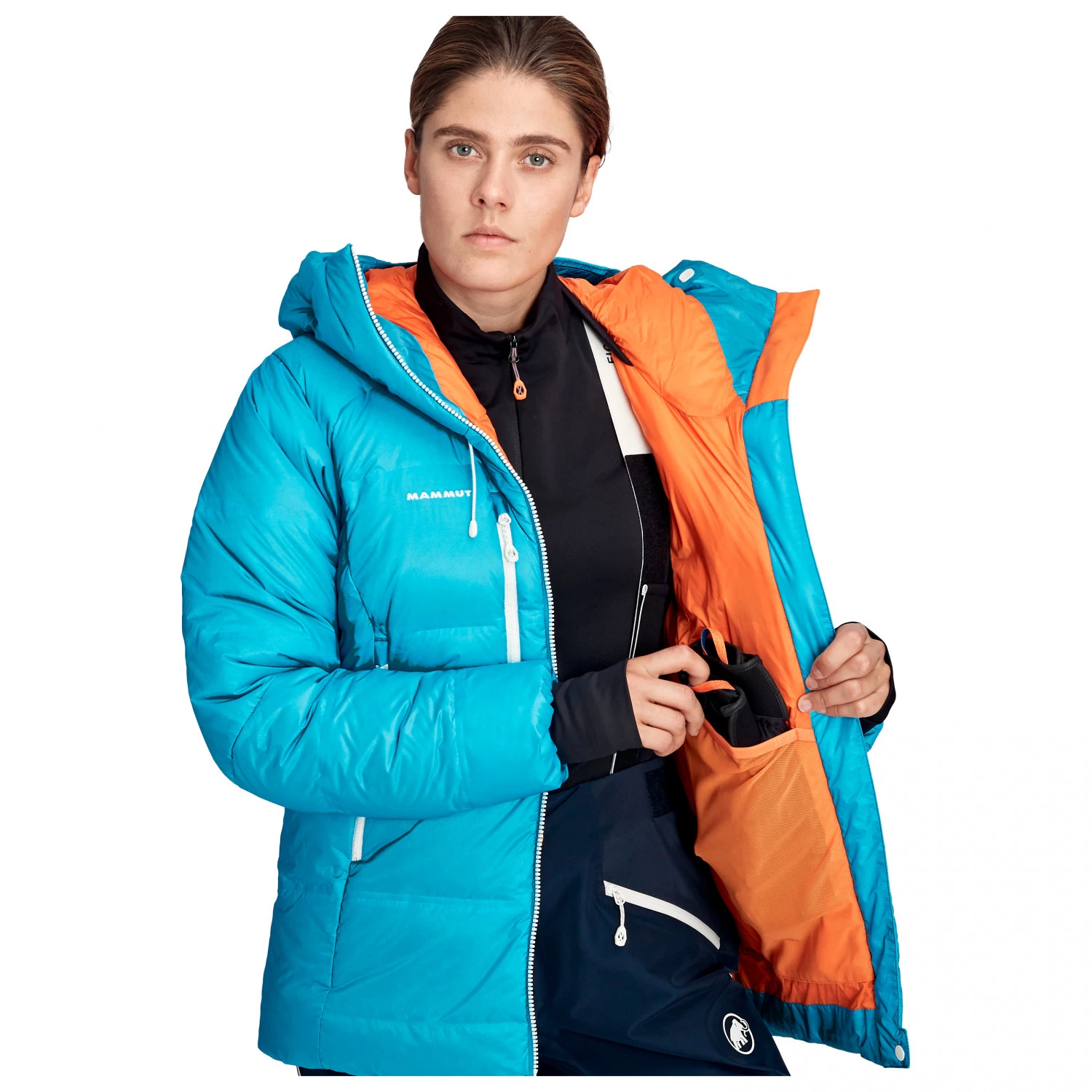 Mammut - Women's Eigerjoch Pro Insulation Hooded Jacket - Doudoune 8 Mammut - Women's Eigerjoch Pro Insulation Hooded Jacket - Doudoune – Image 6