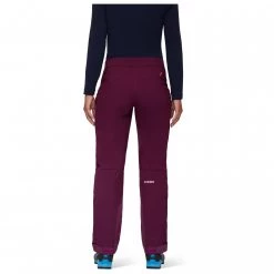 Mammut - Women's Taiss Guide Softshell Pants - Pantalon softshell 10 Mammut - Women's Taiss Guide Softshell Pants - Pantalon softshell -Vêtements outdoor Soldes Boutique mammut womens taiss guide softshell pants pantalon softshell detail 3