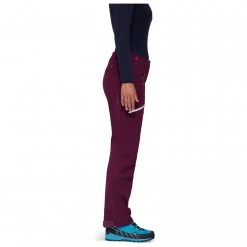 Mammut - Women's Taiss Guide Softshell Pants - Pantalon softshell 11 Mammut - Women's Taiss Guide Softshell Pants - Pantalon softshell -Vêtements outdoor Soldes Boutique mammut womens taiss guide softshell pants pantalon softshell detail 4