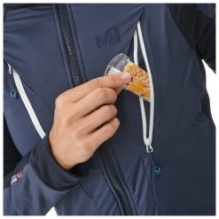 Millet - Women's Trilogy Hybrid Alpha Hoodie - Veste synthétique 11 Millet - Women's Trilogy Hybrid Alpha Hoodie - Veste synthétique -Vêtements outdoor Soldes Boutique millet womens trilogy hybrid alpha hoodie veste synthetique detail 4