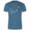 Montura - Merino Sporty T-Shirt - T-shirt en laine mérinos 2 Montura - Merino Sporty T-Shirt - T-shirt en laine mérinos -Vêtements outdoor Soldes Boutique montura merino sporty t shirt t shirt en laine merinos