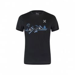 Montura - Merino Sporty T-Shirt - T-shirt en laine mérinos -Vêtements outdoor Soldes Boutique montura merino sporty t shirt t shirt en laine merinos 2