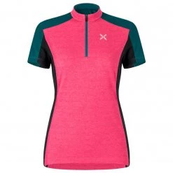 Montura - Women's Mountain Zip T-Shirt - T-shirt technique