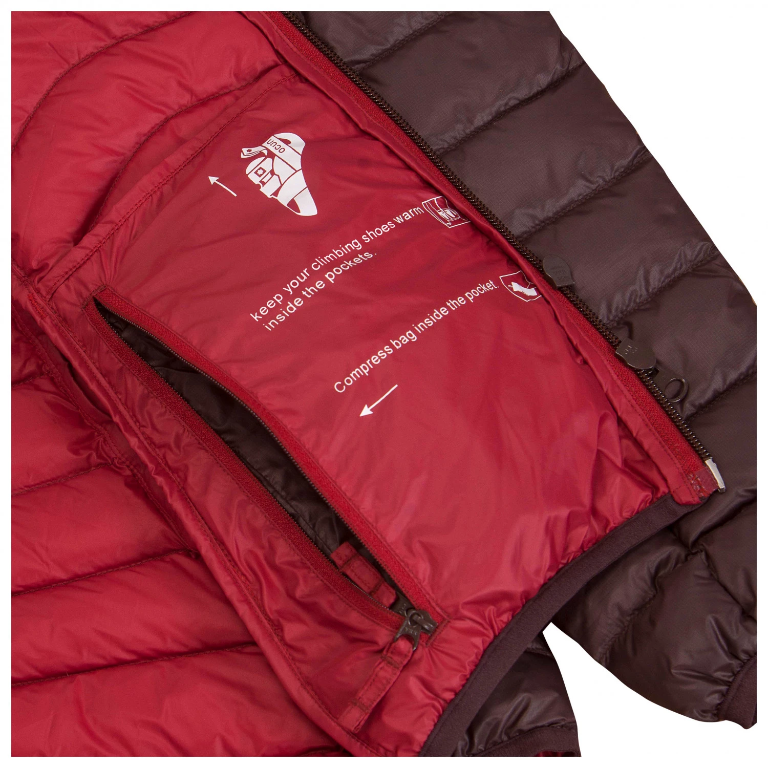 Ocun - Women's Tsnunami - Doudoune 6 Ocun - Women's Tsnunami - Doudoune – Image 4