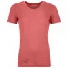 Ortovox - Women's 185 Merino Logo Spray Ts - T-shirt en laine mérinos 1 Ortovox - Women's 185 Merino Logo Spray Ts - T-shirt en laine mérinos -Vêtements outdoor Soldes Boutique ortovox womens 185 merino logo spray ts t shirt en laine merinos