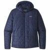 Patagonia - Nano Puff Hoody - Veste synthétique 1 Patagonia - Nano Puff Hoody - Veste synthétique -Vêtements outdoor Soldes Boutique patagonia nano puff hoody veste synthetique