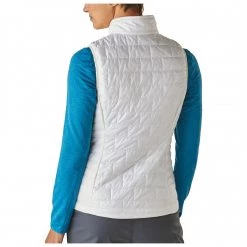 Patagonia - Women's Nano Puff Vest - Gilet synthétique 9 Patagonia - Women's Nano Puff Vest - Gilet synthétique -Vêtements outdoor Soldes Boutique patagonia womens nano puff vest gilet synthetique detail 3