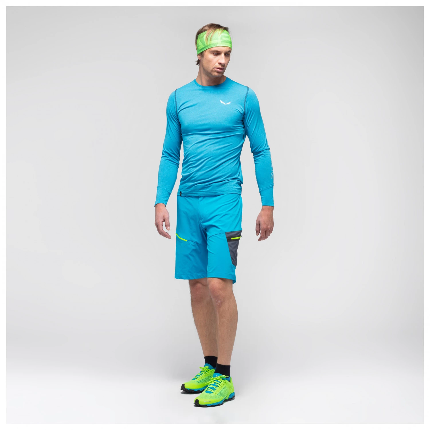 Salewa - Pedroc 2 Dry L/S Tee - T-shirt technique 7 Salewa - Pedroc 2 Dry L/S Tee - T-shirt technique – Image 5