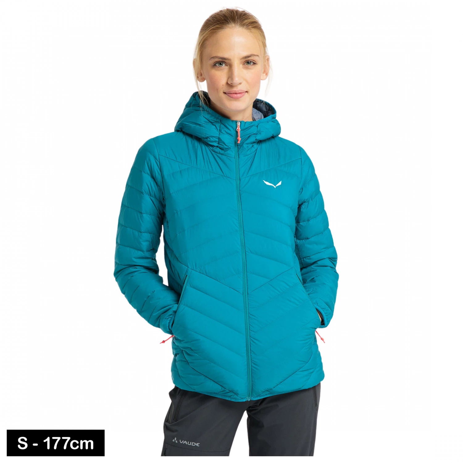Salewa - Women's Brenta Jacket - Doudoune 4 Salewa - Women's Brenta Jacket - Doudoune – Image 3