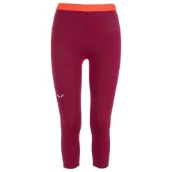 Salewa - Women's Cristallo Warm AMR 3/4 Tight - Sous-vêtement mérinos