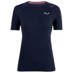 Salewa - Women's Cristallo Warm AMR Tee - Sous-vêtement mérinos