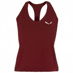 Salewa - Women's Lavaredo Hemp Crop Tanktop - Débardeur