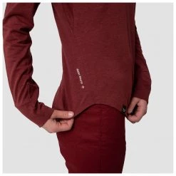 Salewa - Women's Lavaredo Hemp L/S Tee - T-shirt technique 12 Salewa - Women's Lavaredo Hemp L/S Tee - T-shirt technique -Vêtements outdoor Soldes Boutique salewa womens lavaredo hemp l s tee t shirt technique detail 5