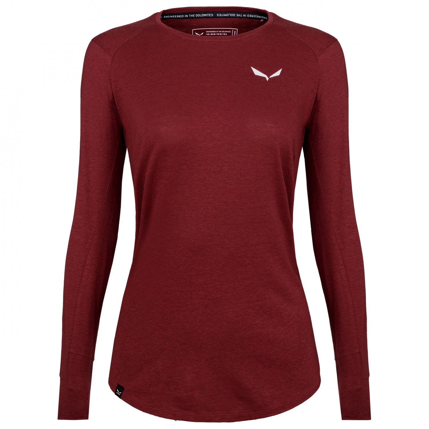 Salewa - Women's Lavaredo Hemp L/S Tee - T-shirt technique 3 Salewa - Women's Lavaredo Hemp L/S Tee - T-shirt technique