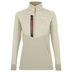 Salewa - Women's Vajolet Responsive Half-Zip Jacket - T-shirt technique