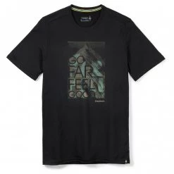 Smartwool - Merino Sport 150 Go Far Feel Good Summit S/S - T-shirt en laine mérinos 11 Smartwool - Merino Sport 150 Go Far Feel Good Summit S/S - T-shirt en laine mérinos -Vêtements outdoor Soldes Boutique smartwool merino sport 150 go far feel good summit s s t shirt en laine merinos 1